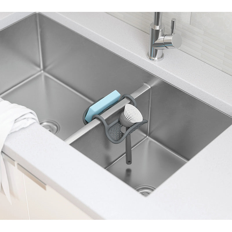 Magnetic In-Sink Brush Holder – Tovolo