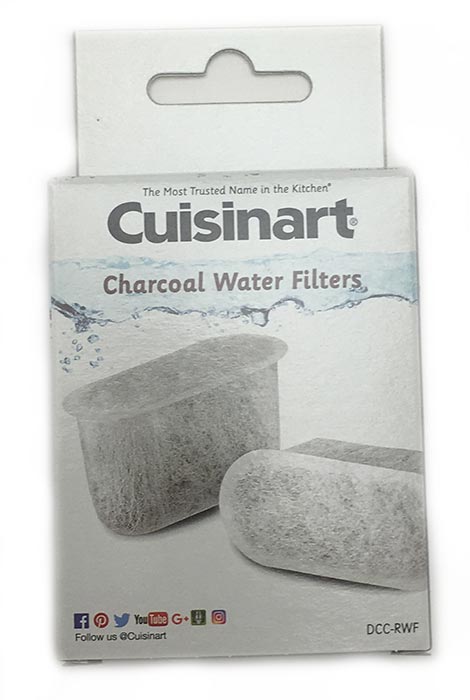 Cuisinart Cuisinart Coffeemaker DCC-1200 Water Filter (2-Pack