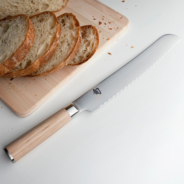 Buy Bamboo Bread Slicers for Homemade Bread with 9 KNIFE, Compact