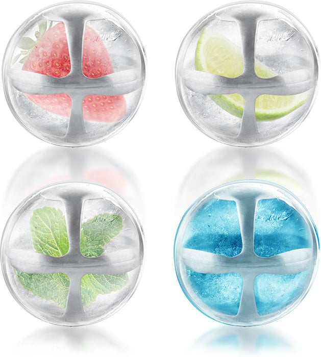 Green 1 Set of 1, Golf Ice Cube Molds, Silicone Ball Ice Ball Making Molds,  Suitable for Juice, Coffee, Soda, Fun Drinks and Gifts