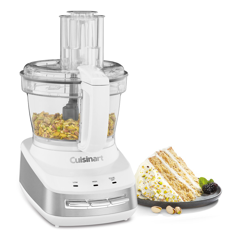 Cuisinart Anchor Grey 9-Cup Continuous Feed Food Processor +