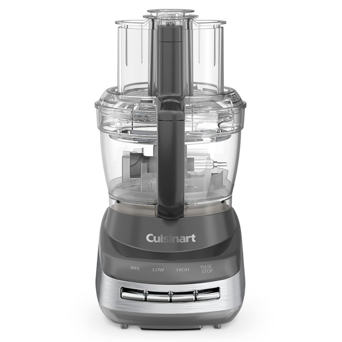 13-Cup Food Processor with French Fry Disc and Dicing Kit White