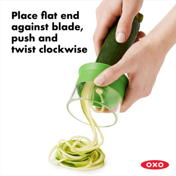 OXO Good Grips 3 Blade Hand-Held Spiralizer - Spoons N Spice
