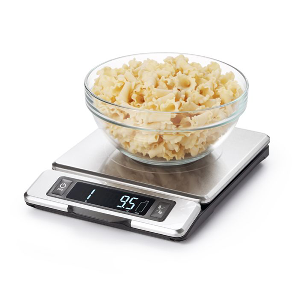 OXO Good Grips 5 lb Food Scale w/ Pull-Out Display Kitchen