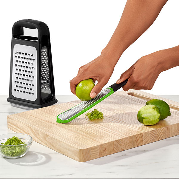  OXO Good Grips Box Grater Silver, 1 EA: Cheese Grater