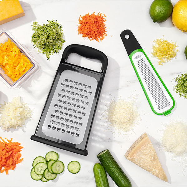 Good Grips Grater with container and zester - Oxo 11231700MLNYK