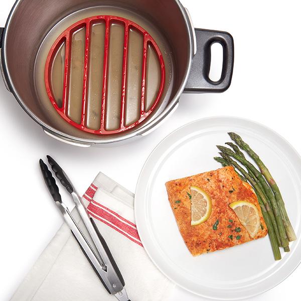 OXO - Good Grips Silicone Pressure Cooker Steamer – Kitchen Store & More