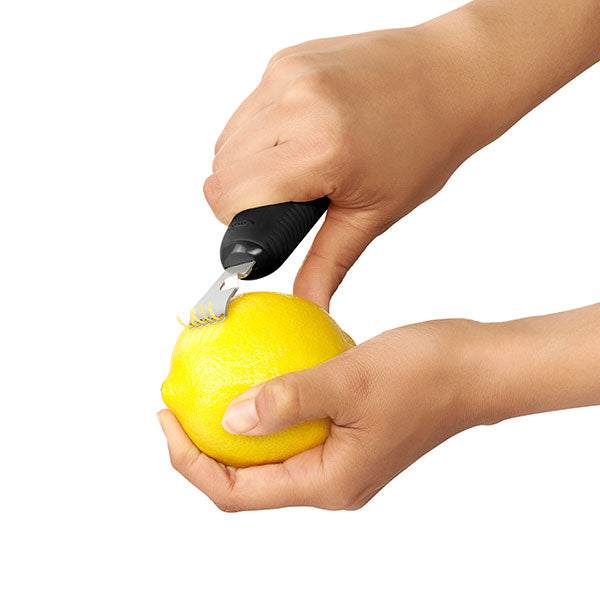 Bar tab review: Oxo Good Grips peeler and zester for citrus