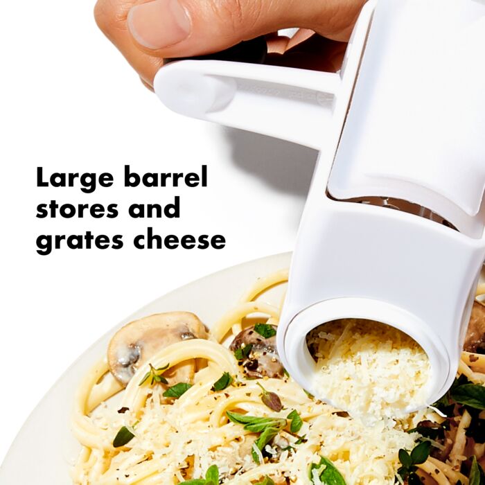 Zyliss Original Rotary Cheese Grater  Stainless steel drum, Cheese grater,  Grater