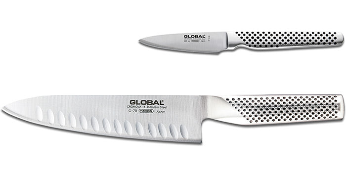 Couteau chef japonais Global chef 18cm