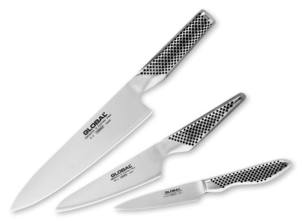 Order Classic Japanese 3-Piece Knife Set, Shop Classic Asian 3-Piece Knife  Sets at Global Cutlery