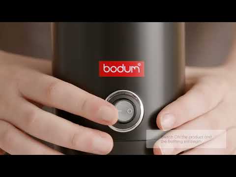 BODUM® - Electric Milk Frother Barista BISTRO - White