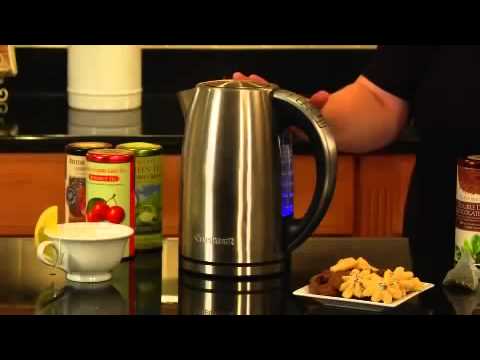 PerfecTemp® Cordless Electric Kettle (Stainless Steel), Cuisinart