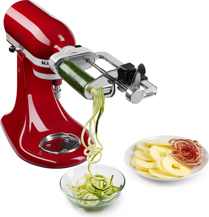 Spiralizer Attachment Compatible with KitchenAid Stand Mixer, Comes with  Peel, Core and Slice, Not KitchenAid Brand Spiralizer - AliExpress