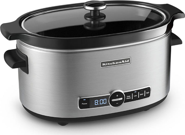 KitchenAid® Stainless Steel Slow Cooker, MVB Appliance & Mattress