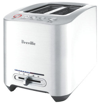  Breville Lift & Look 4 Slice Long Slot Toaster White: Home &  Kitchen