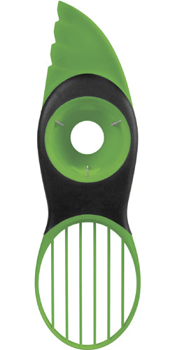OXO Good Grips 3-in-1 Avocado Slicer One Size Green/black