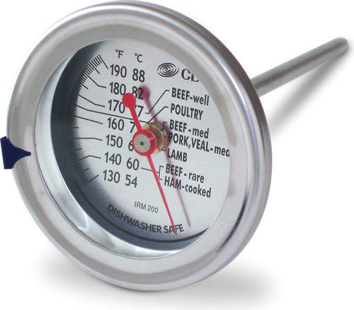 Meat Thermometer, Stainless Steel Thermometer, Waterproof And Safe