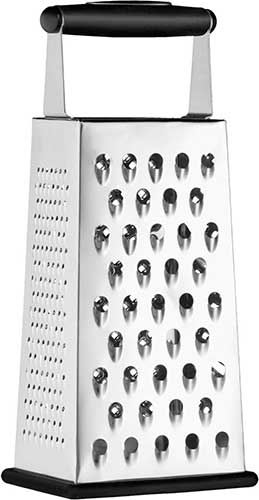 Tovolo Elements Box Grater with Storage