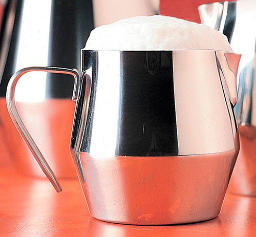 Steaming & Frothing Milk Pitcher Stainless RED
