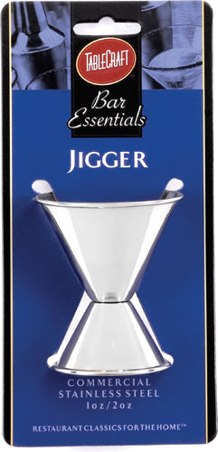 Jigger, 1-1/2 oz x 2 oz, Stainless Steel, Libertyware JIG-1520