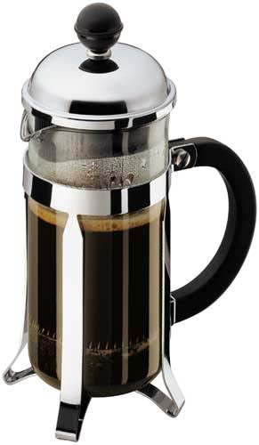 Bodum Chambord French Press (34 oz.) + Coffee Grinder = Starter Set for  Home and Travel