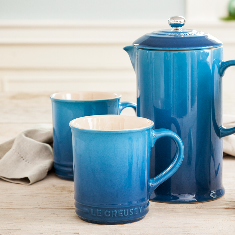 Le Creuset Pour-Over Coffee Cone | Stoneware Deep Teal
