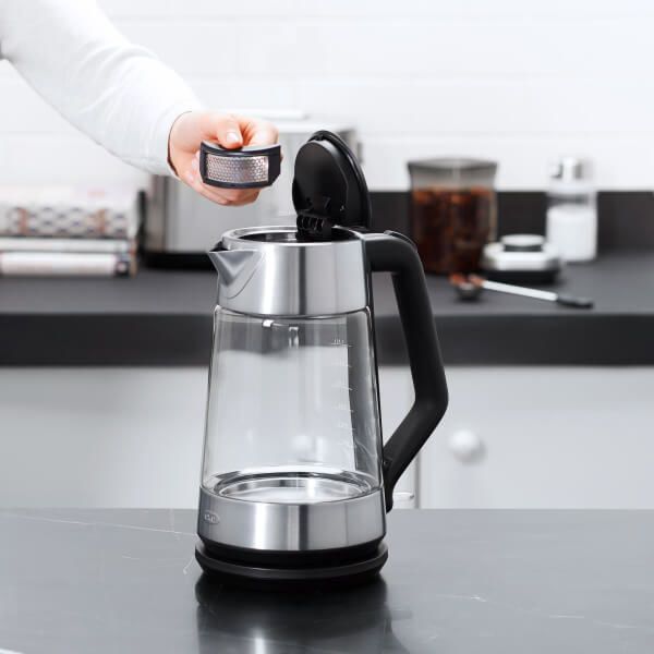  OXO Brew Cordless Glass Electric Kettle - 1.75 L: Home & Kitchen