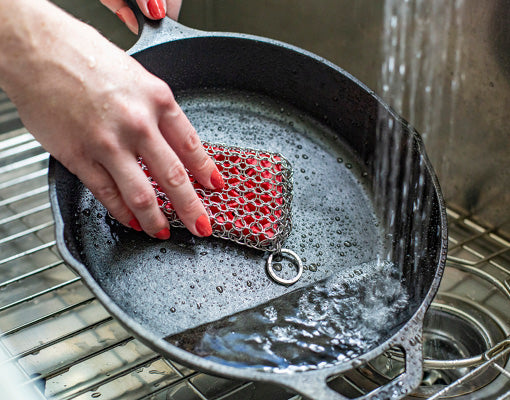Chainmail Scrubber and More | Camp Chef