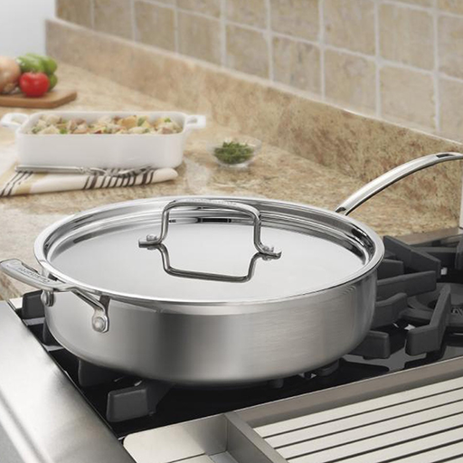 Cuisinart MultiClad Pro Stainless 3-Quart Casserole with Cover