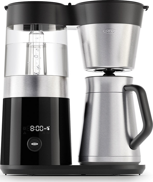 OXO Brew Single or 8 Cup Stainless Steel Coffee Maker w/ Insulated Carafe