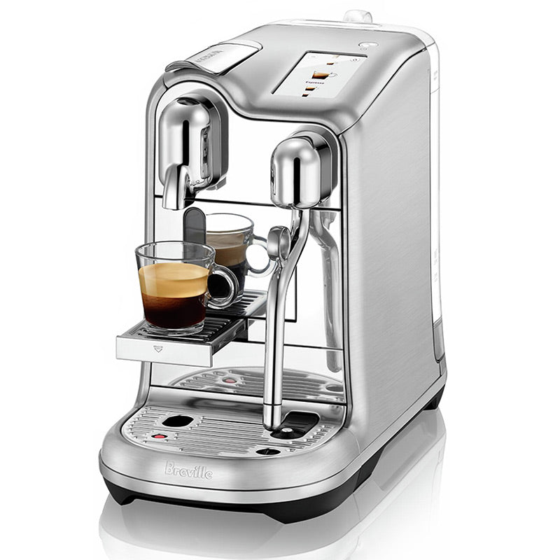 Breville Creatista Pro Nespresso Machine - Brushed Stainless Steel