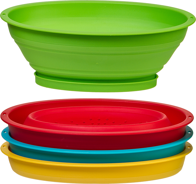R.E.D. Silicone Soap Mold - COLOR NATURAL + Stainless Steel Stackable  Basket: Essential Depot