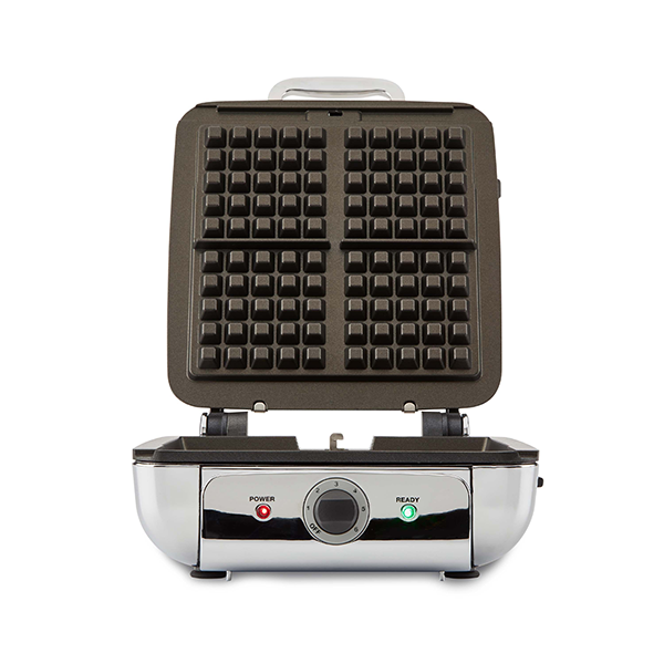  Waffle Maker Mini, Sandwich with Removable Plates