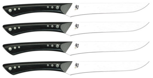 Hip-Home Japanese Steak Knife Meat Steakmesser 4 Piece Steak Knives Set -  China 4PCS Steak Knife and Kitchen Serrated Knife price