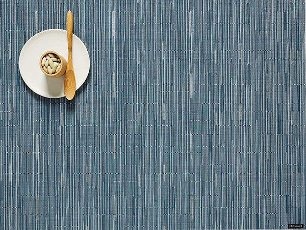Rain Bamboo Woven Floor Mat by Chilewich