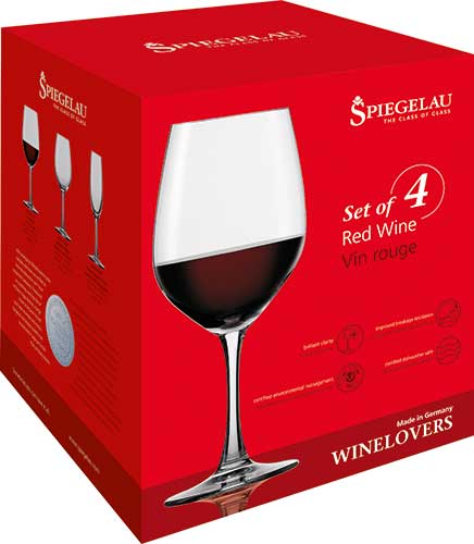 Spiegelau 12 oz Vino Grande White Wine Set of 4
