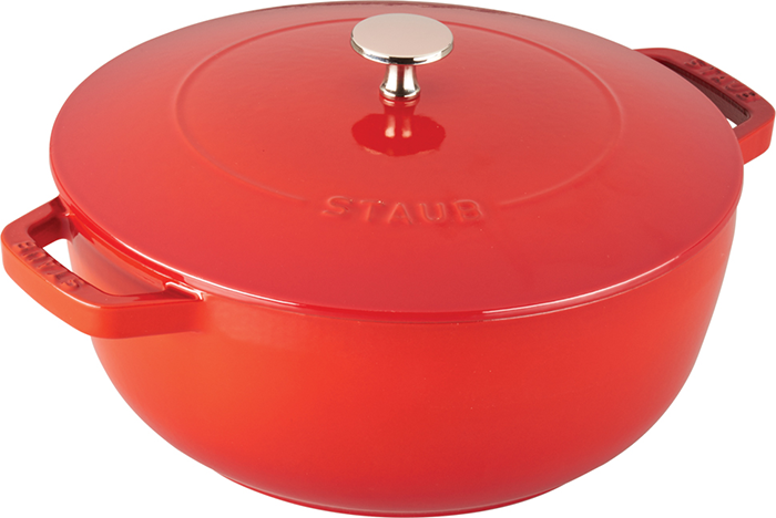 Staub Cast Iron 2.75-qt Round Cocotte - Matte Black, 2.75-qt - City Market