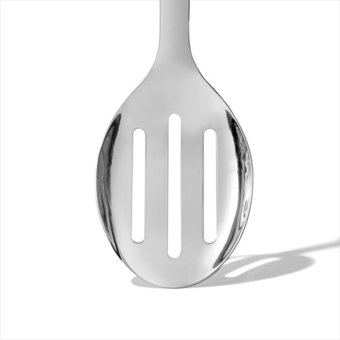 OXO Serving Spoon Large Stainless Steel Heavy Utensil Hanging High