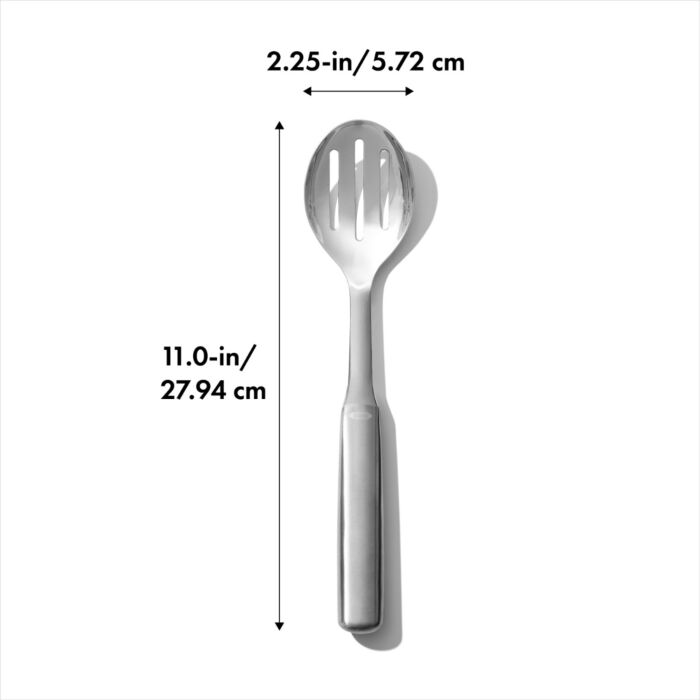 OXO Stainless Steel Slotted Cooking Spoon