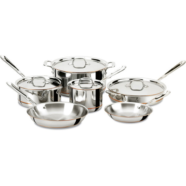 All-Clad Cookware Copper Core Pots & Pans