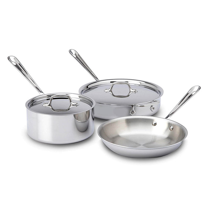 All-Clad D3 Stainless Steel Nonstick Fry Pan
