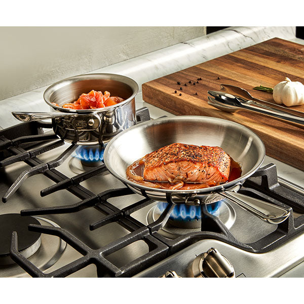All-Clad D3 Stainless 5 Piece Starter Cookware Set