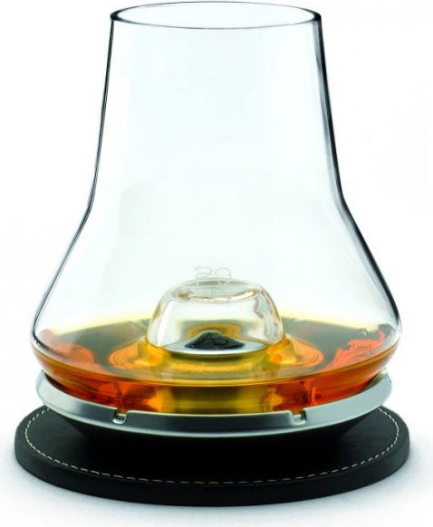 Genuine Fred Fred GOOD MEASURE Cocktail Recipe Glass, Whiskey