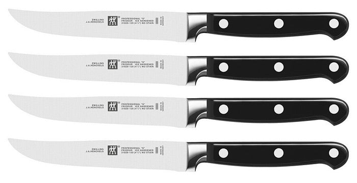 Zwilling J.A. Henckels Pro S 4 piece Steak Knife Set - Kitchen