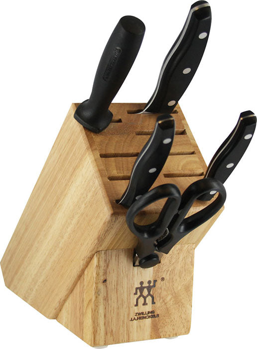 Brewin Knife Set, 15-Piece Kitchen Knife Set with Block, German